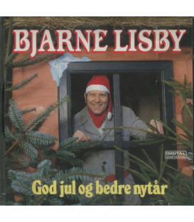 Bjarne Lisby – God Jul Og Bedre Nytår - CD - BRUGT