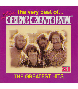Creedence Clearwater Revival – The Very Best Of... Creedence Clearwater Revival - 2 CD - BRUGT