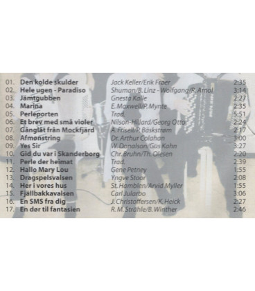 De tre K´er - Dem vi ka´ li´ - CD - BRUGT
