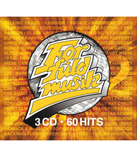 For Fuld Musik 2 - 3 CD - BRUGT