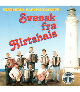 Hirtshals Harmonikaklub - Svensk fra Hirtshals - CD - BRUGT