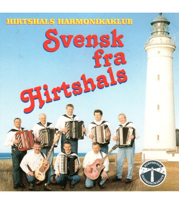 Hirtshals Harmonikaklub - Svensk fra Hirtshals - CD - BRUGT