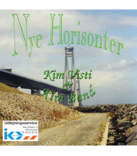 Kim Visti og Kivi Band - CD - BRUGT