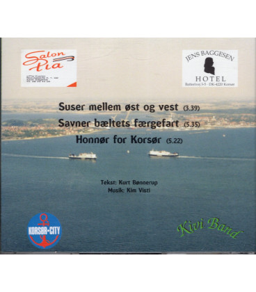 Kim Visti og Kivi Band - CD - BRUGT