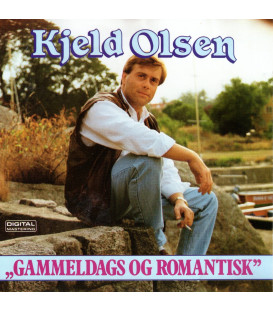 Kjeld Olsen – Gammeldags Og Romantisk - CD - BRUGT
