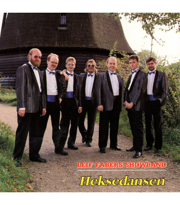 Leif Fabers Showband - Heksedansen - CD - BRUGT