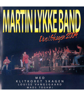 Martin Lykke Band – Live I Skagen 2004 - CD - BRUGT