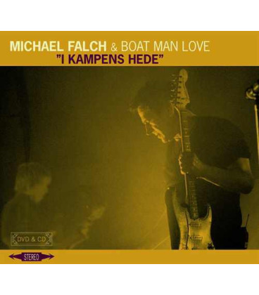 Michael Falch & Boat Man Love – I Kampens Hede - CD - DVD - BRUGT