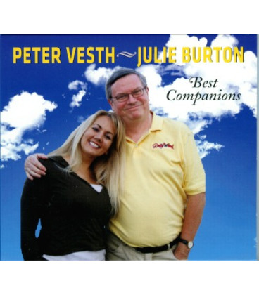 Peter Vesth - Julie Burton Best Companions - CD - BRUGT