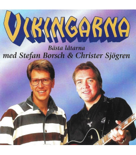 Vikingarna ‎– Bästa Låtarna Med Stefan Borsch - CD - BRUGT