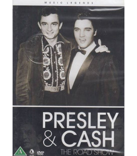 Presley & Cash - The Road Show - DVD - BRUGT