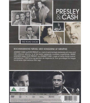 Presley & Cash - The Road Show - DVD - BRUGT