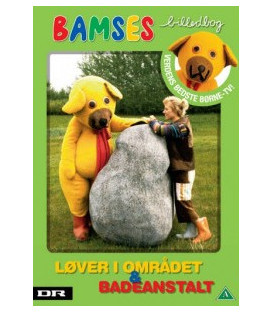 Bamses billedbog 44: Løver i området & badeanstalt - DVD - BRUGT