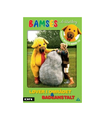 Bamses billedbog 44: Løver i området & badeanstalt - DVD - BRUGT