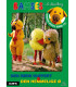 Bamses billedbog 39: Den røde kuffert & Den hemmelige ø - DVD - BRUGT
