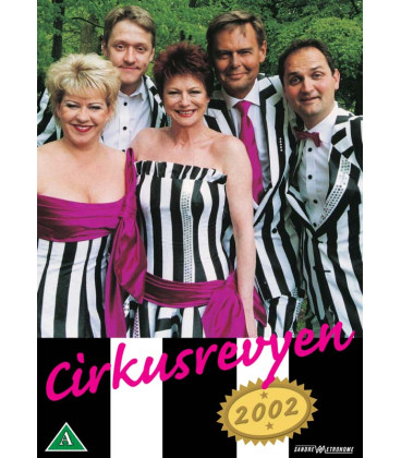 Cirkusrevyen 2002 - DVD - BRUGT