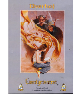 Eventyrteatret - Elverhøj - DVD - BRUGT