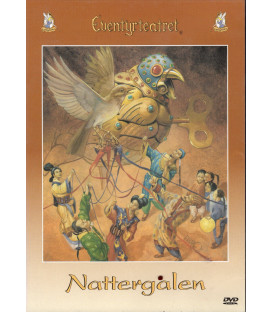 Eventyrteatret - Nattergalen - DVD - BRUGT