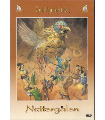 Eventyrteatret - Nattergalen - DVD - BRUGT