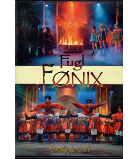 Eventyrteatret - Fugl Fønix - DVD - BRUGT