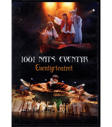 Eventyrteatret - 1001 nats eventyr - DVD - BRUGT
