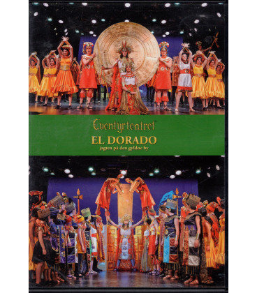 Eventyrteatret - EL DORADO - DVD - BRUGT
