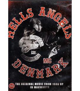 Hells Angels MC Denmark - DVD - BRUGT