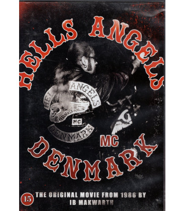 Hells Angels MC Denmark - DVD - BRUGT