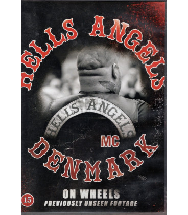 Hells Angels MC Denmark - On Wheels - DVD - BRUGT