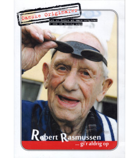Robert Rasmussen - gi´r aldrig op - DVD - BRUGT