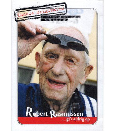Robert Rasmussen - gi´r aldrig op - DVD - BRUGT