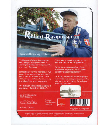 Robert Rasmussen - gi´r aldrig op - DVD - BRUGT