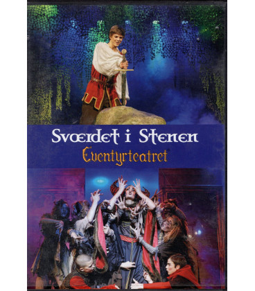 Eventyrteatret - Sværdet i Stenen - DVD - BRUGT