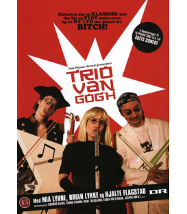 Trio van Gogh: Sæson 1 - DVD - BRUGT