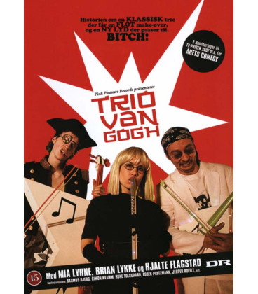 Trio van Gogh: Sæson 1 - DVD - BRUGT