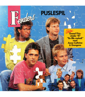 Fenders – Puslespil - CD - BRUGT