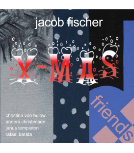 Jacob Fischer - X-mas friends - CD - BRUGT