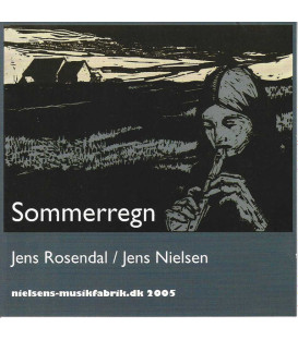 Jens Rosendal / Jens Nielsen – Sommerregn - CD - BRUGT