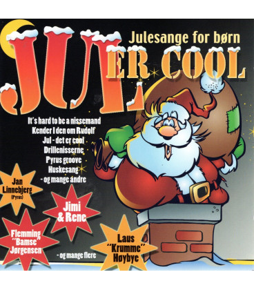 Jul er cool - CD - BRUGT