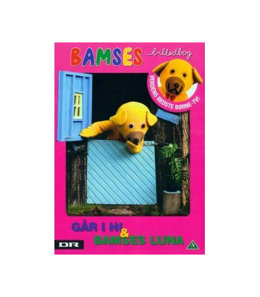 Bamses Billedbog 36 - Går I Hi & Bamses - DVD - BRUGT