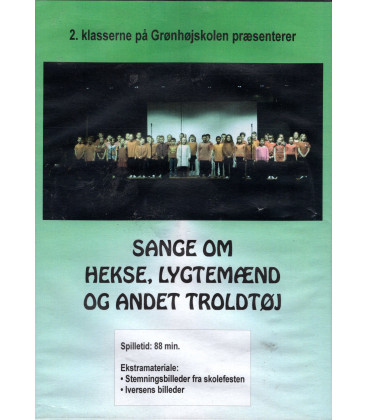 Bølle-Bob - 5. klasserne på Grønhøjskolen præsenterer - DVD - BRUGT