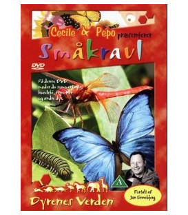 Cecile & Pepo Præsentere: Småkravl - DVD - NY