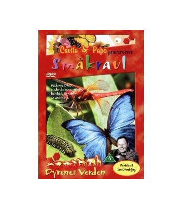 Cecile & Pepo Præsentere: Småkravl - DVD - NY