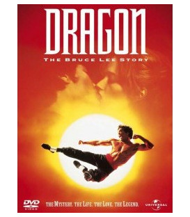 Bruce Lee - Dragon: The Bruce Lee Story - DVD - BRUGT