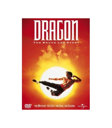Bruce Lee - Dragon: The Bruce Lee Story - DVD - BRUGT