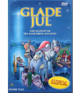 Glade Jul - Fortællingen Om Den Aller Første Juleaften - DVD - BRUGT