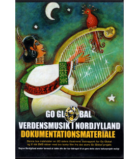 Go Global - Verdensmusikken i Nordjylland - 2 DVD - BRUGT