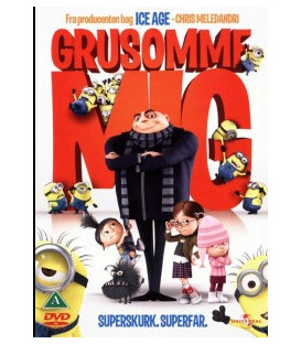 Grusomme Mig - DVD - BRUGT