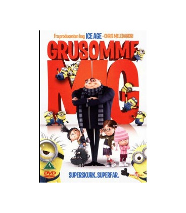 Grusomme Mig - DVD - BRUGT