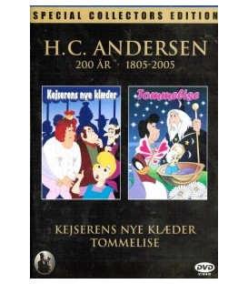 H.C. Andersen: Kejserens Nye Klæder + Tommelise - DVD - BRUGT
